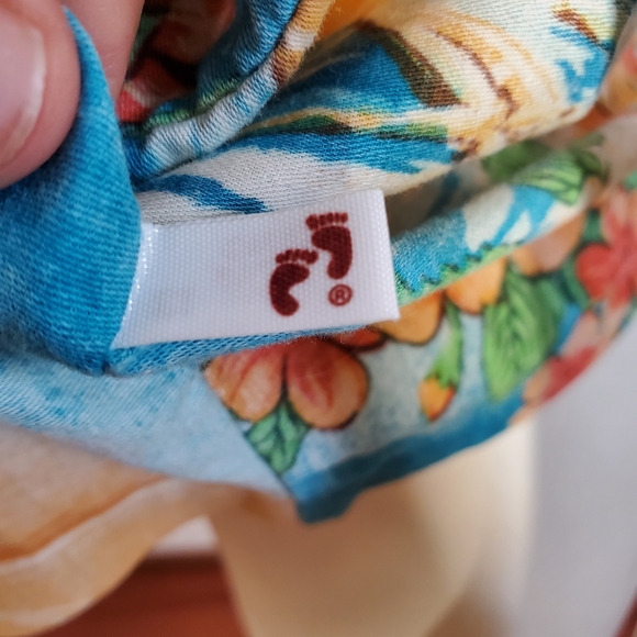 Vintage 70s Hang Ten Floral Hawaiian Shirt - Picture 5 of 12